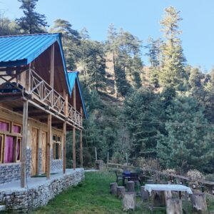 Dreamwood Heaven Cottage Jibhi (Unit-1)