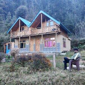 Dreamwood Heaven Cottage Jibhi (Unit-2)